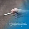 Dönges Schlüssel für Absperrpfosten, Economy, silber, Produktbild-Vorschau 5