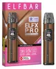 ELFBAR ELFX Pro Systemgerät Braun – Akkuträger 1200 mAh, Produktbild-Vorschau 2