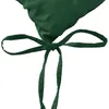 Beautissu Set di 4 cuscini per sedia 40x40 con nastri Lea, Anteprima dell’immagine prodotto 3
