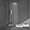 JOHO Regendusche Duschset mit Duscharmatur Komplettset- Produktbild-Vorschau 1