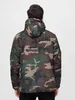 Brandit Herren Lumberjacket Hooded Weste, Woodland, Größe Produktbild-Vorschau 3