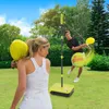 Swingball Pro Tennisständer All Surface Spielset gelb Produktbild-Vorschau 7