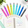 Sada 9 gelových propisek – COLORIQ (smazatelných) Náhled obrázku produktu 2