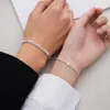 Partnerarmband Set silberfarben – verstellbarer Modeschmuck Produktbild-Vorschau 7
