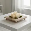1.05 Sgabello per fiori quadrato classico - circa 30 x 30 Anteprima dell’immagine prodotto 5