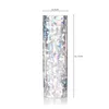 KarneLux Luftschlangen Silber Glitzer Metallic - 6er Pack Produktbild-Vorschau 3