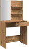 Schminktisch mit Spiegel Artisan-Eiche 74,5x40x141 cm Produktbild-Vorschau 7