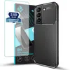 Handy Hülle für Samsung Galaxy S21 FE mit 9H Displayglas Produktbild-Vorschau 1