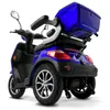 Rolektro E-Trike 25 V.3 Blau - 25 km/h - Lithium-Akku Produktbild-Vorschau 22