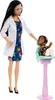 Bábika Barbie Zubárka (Bruneta) a hracia súprava Náhľad obrázku produktu 4