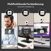 CkeyiN 4K Webcam mit Ringlicht PC Kamera Streaming Kamera Produktbild-Vorschau 5