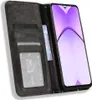 OPPO A80 Hülle - Coverup Vintage Style Klapphülle - Schwarz Produktbild-Vorschau 2