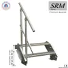2 Stufen Stahltreppe einseitig. Geländer Breite: 60 cm Produktbild-Vorschau 1