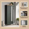 armadio trendteam Stanton Verde abete/rovere evocativo, Anteprima dell’immagine prodotto 15