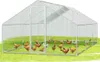 Recinto ruspante Izrielar 3x6x2m - pollaio in metallo con Anteprima dell’immagine prodotto 9
