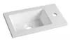 Vetroceramica Aqualine - Lavabo per mobili 400x220 mm, Anteprima dell’immagine prodotto 1