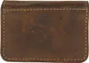 Greenburry Vintage 1680-25/BR Mini portfel skórzany z Podgląd zdjęcia produktu 5
