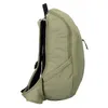 Side view of a green backpack against a white background. Produktbild-Vorschau