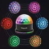 Auronic Rotierende Discolampe - Discokugel - LED - Disco Produktbild-Vorschau 4