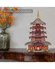 Puzzle 3D Piececool, Pagoda Leifeng, Metallo, 796 pezzi Anteprima dell’immagine prodotto 4