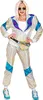 Uni 80 er Jahre Trainingsanzug Holografisch-  Jogginganzug Produktbild-Vorschau 6