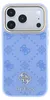 Guess 4G Metal Logo Backcover MagSafe voor de Apple iPhone Productafbeelding-voorbeeld 1