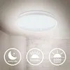 B.K.Licht LED Deckenleuchte Weiß rund Ø28cm 18W 2000lm Produktbild-Vorschau 1