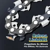 6 Pollici Mini Motosega Con Doppia Batteria 2 Catene Taglia Anteprima dell’immagine prodotto 7