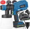 KRAFT&DELE | Akku-Farbsprühsystem, 21V, 2000mAh, 800 ml Produktbild-Vorschau 1
