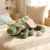 Lila Drachen Plüschtier 55cm Kuscheltier Schlüsselanhänger Produktbild-Vorschau 1