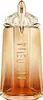 A close-up studio shot of a gold and clear perfume bottle. Produktbild-Vorschau