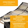 Lattenrost Flex 42 Motor, Kopfteil und Fußteil elektrisch Produktbild-Vorschau 2