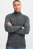 BLEND BHDanovan Herren Strickpullover Troyer Feinstrick Produktbild-Vorschau 2