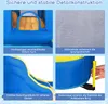 Château gonflable FCH avec soufflerie,toboggan aquatique Voir les images du produit 5