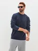 Herren Langarmshirt 3XL - Vintage Stonewash - 100% Produktbild-Vorschau 2