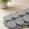 Kuketo | Silikon-Backform für 8 Brötchen – perforiert – Produktbild-Vorschau 2