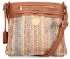 Sac à bandoulière pour femmes en uni Voir les images du produit 3