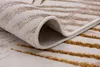 Tapiso Koberec Crystal Modern Brown Beige Gold Obývací Náhled obrázku produktu 5