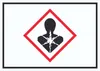 Schild Gesundheitsgefahr Symbol Sensibilisierung der Produktbild-Vorschau 1