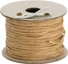 A spool of brown paper twine with a metal cutter attached to the top. Produktbild-Vorschau
