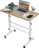 Laptoptisch mit Rollen,Mobiler Beistelltisch Computertisch Produktbild-Vorschau 1