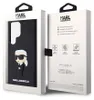 Karl Lagerfeld KLHCS24L3DRKINK S24 Ultra S928 schwarzes Produktbild-Vorschau 9