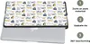 MuchoWow® Laptop Hülle 14 ZollMuster - Katze - Kater - Produktbild-Vorschau 4