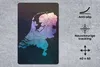 MuchoWow® Mauspad Mousepad Karte von Europa - Niederlande - Produktbild-Vorschau 2