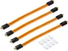 4x conecto Premium Fensterdurchführung für SAT Kabel Produktbild-Vorschau 1