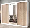 Schwebetürenschrank FARA 3-türig Schrank 200 cm Produktbild-Vorschau 1