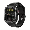 Vojenské takticke chytré hodinky pánske fitness tracker Náhľad obrázku produktu 1