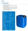 plasteo® 10 x 5 Liter Kanister mit Kanisterschlüssel DUO Produktbild-Vorschau 7