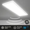 Ultraploché stropné svetlo LED s detektorom pohybu - IP44 Náhľad obrázku produktu 9