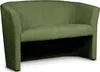 Couchgarnitur - Sofa Set - Grün - Weicher Stoff - 2 Sitzer Produktbild-Vorschau 4